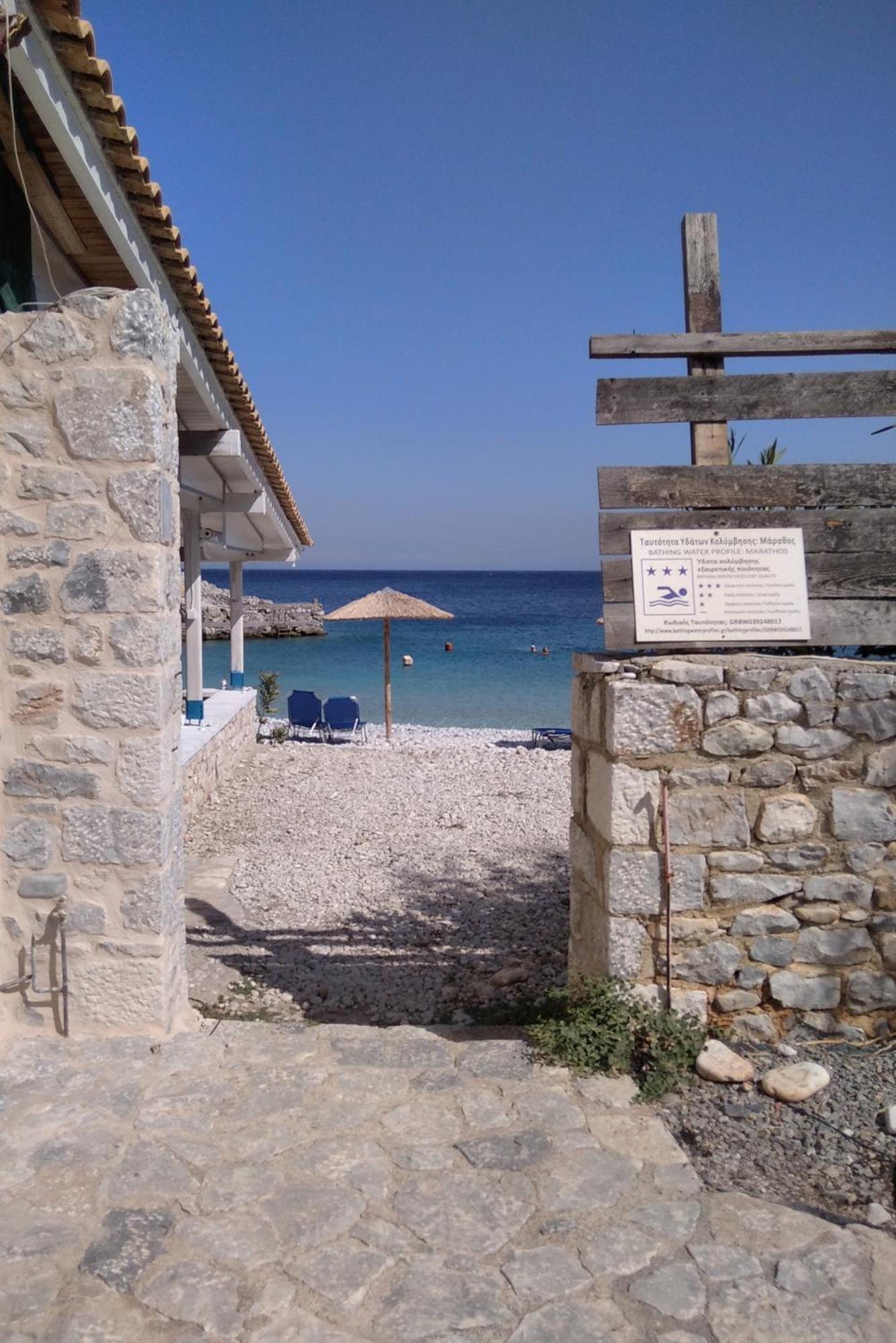 Hotel Marathos Bay Kokkala Esterno foto