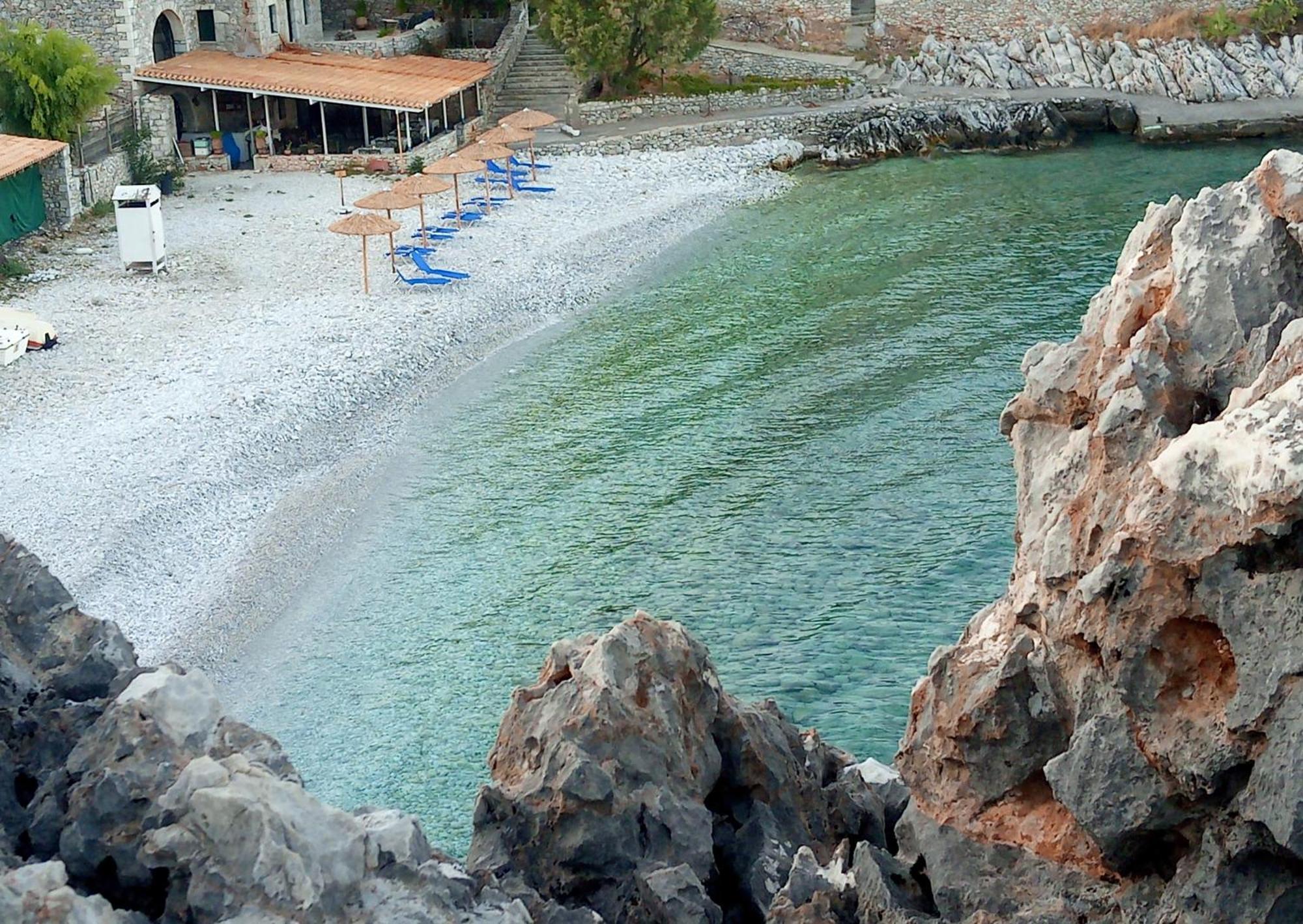 Hotel Marathos Bay Kokkala Esterno foto